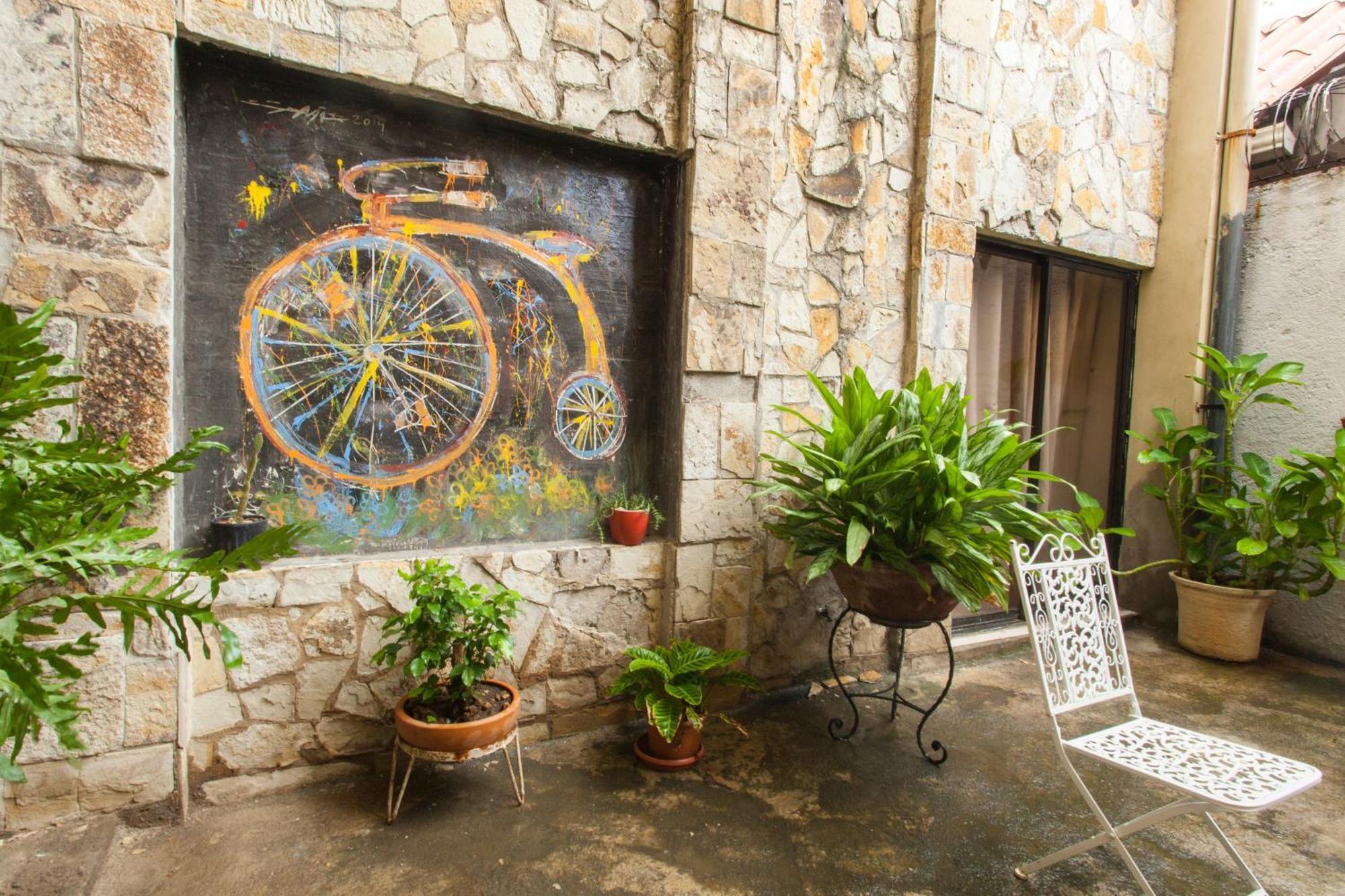 La Posada Del Arcangel Managua Buitenkant foto