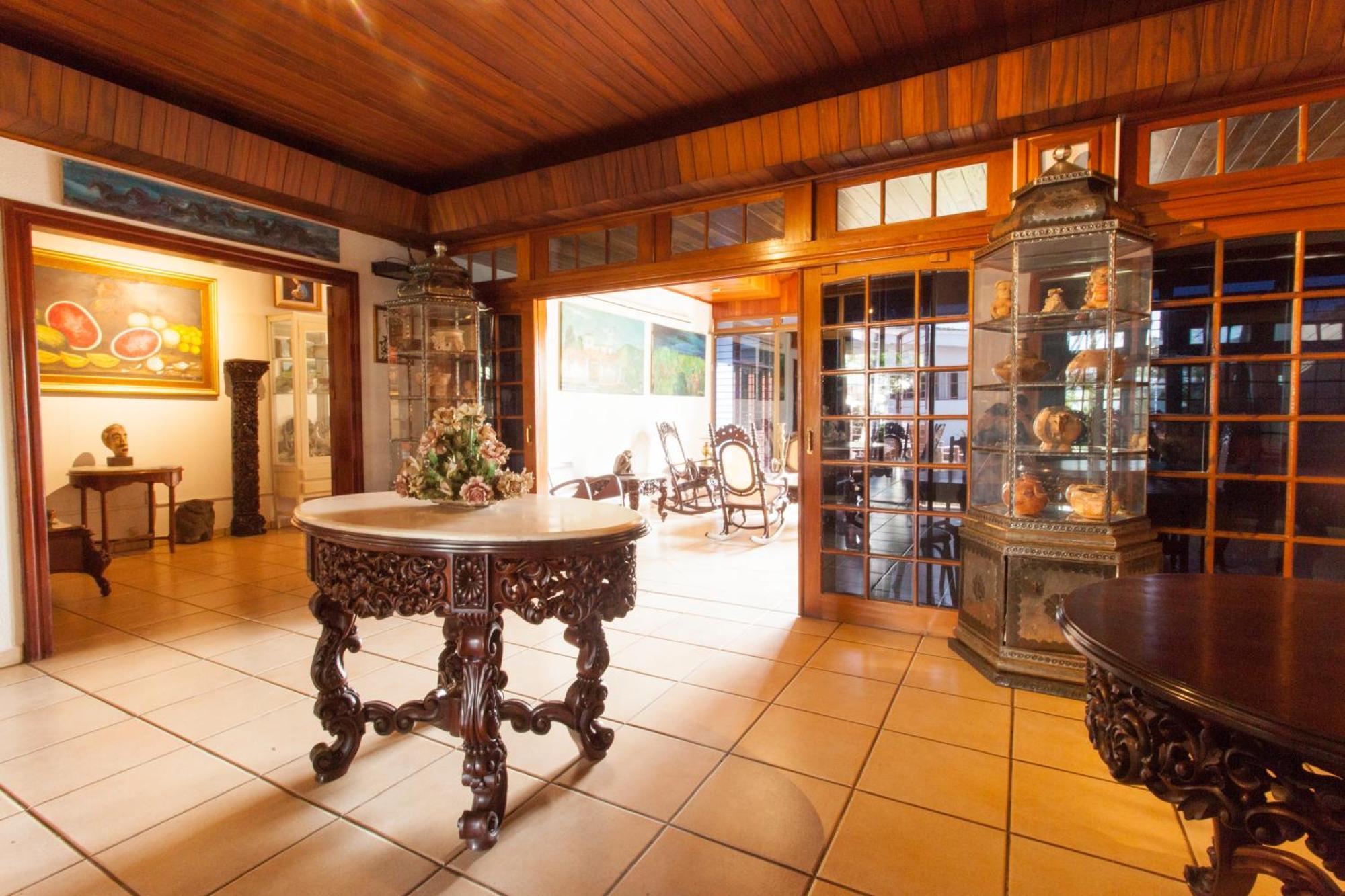 La Posada Del Arcangel Managua Buitenkant foto