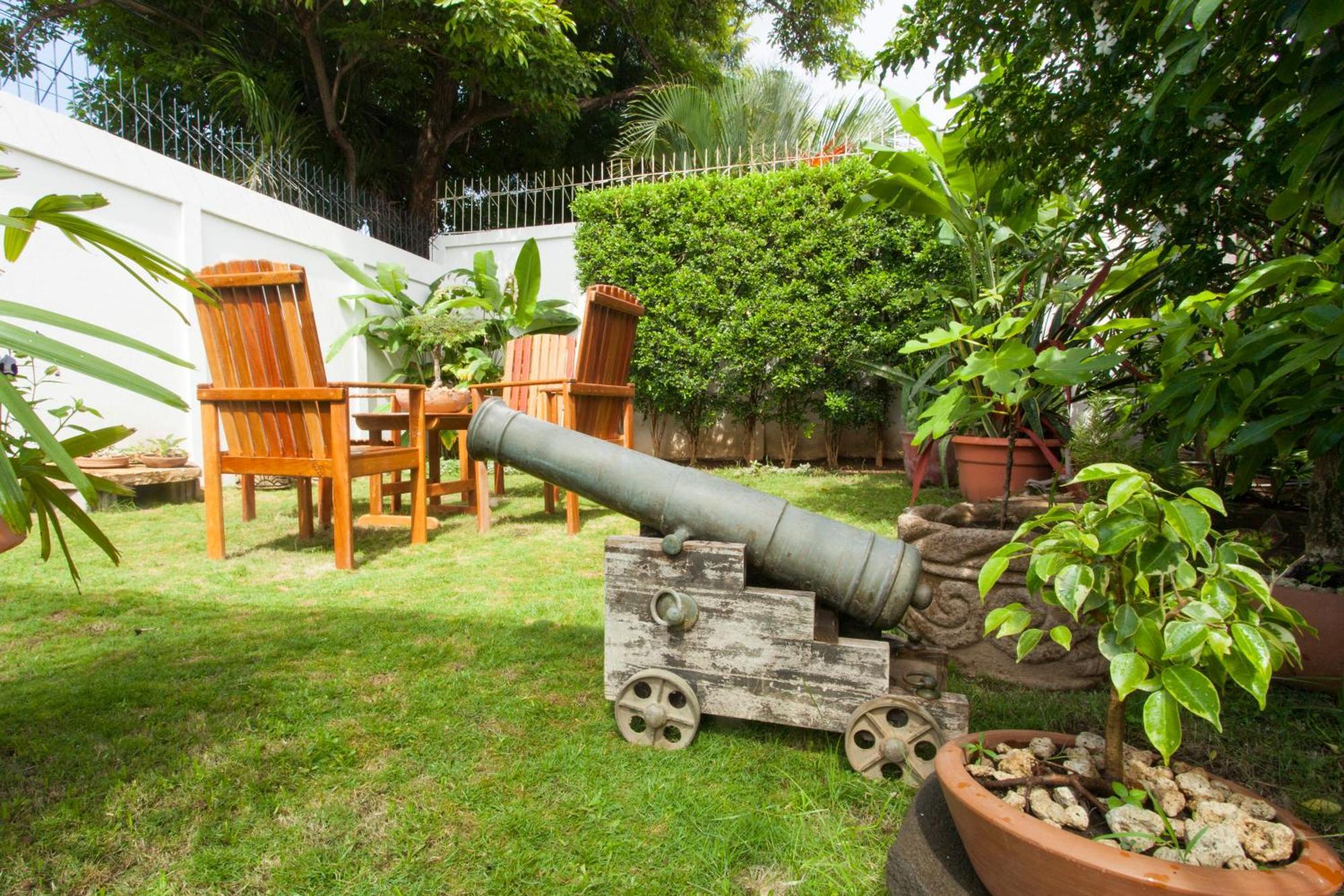 La Posada Del Arcangel Managua Buitenkant foto