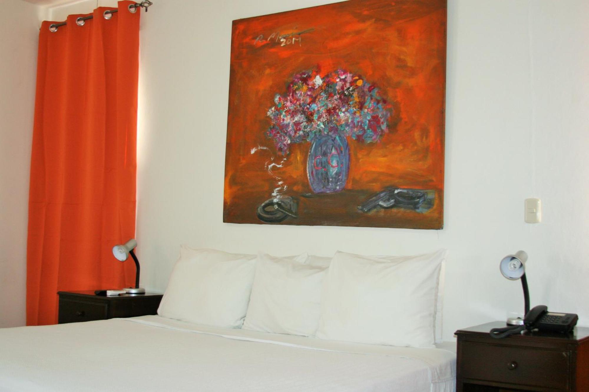 La Posada Del Arcangel Managua Kamer foto