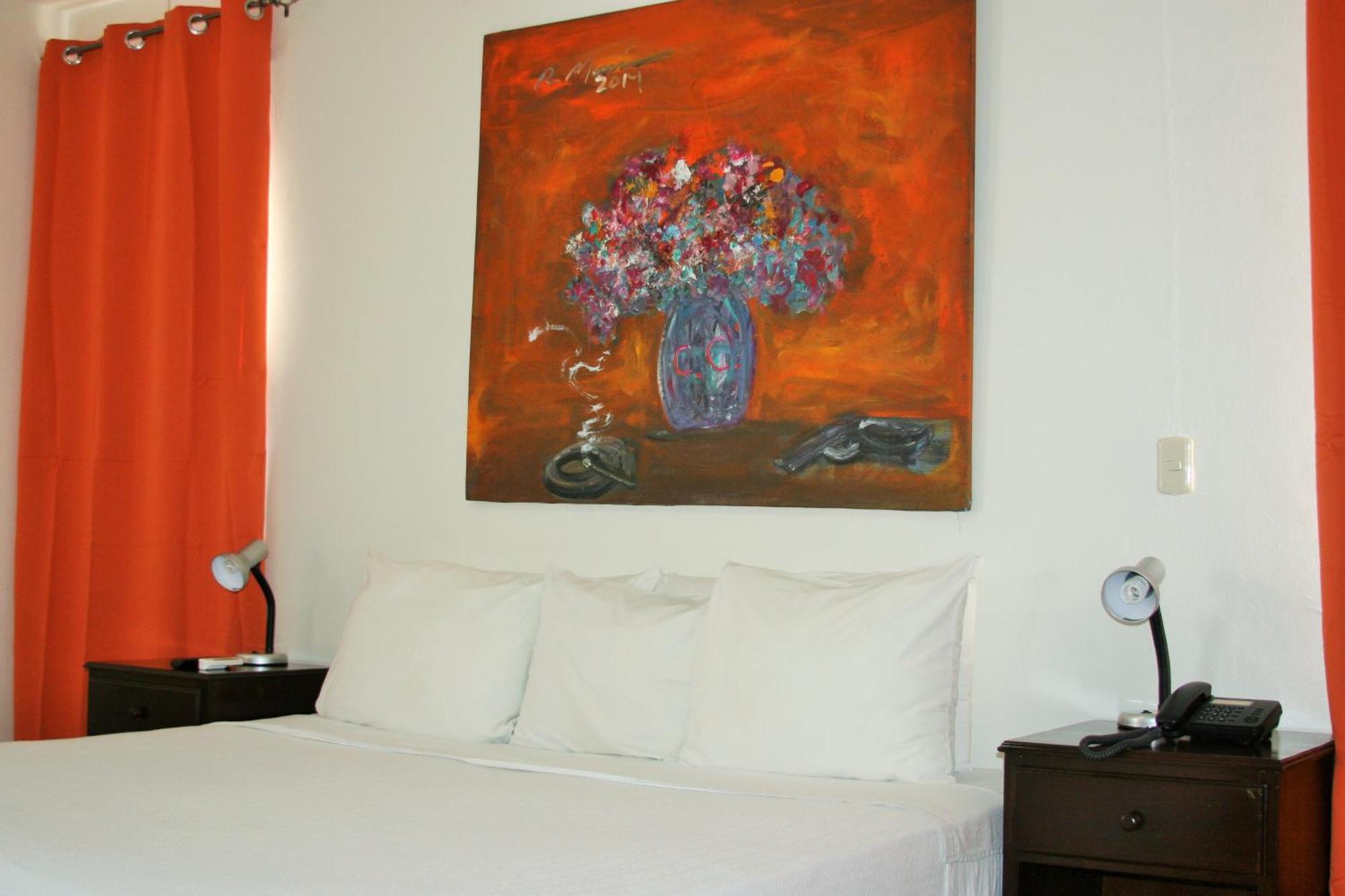 La Posada Del Arcangel Managua Kamer foto