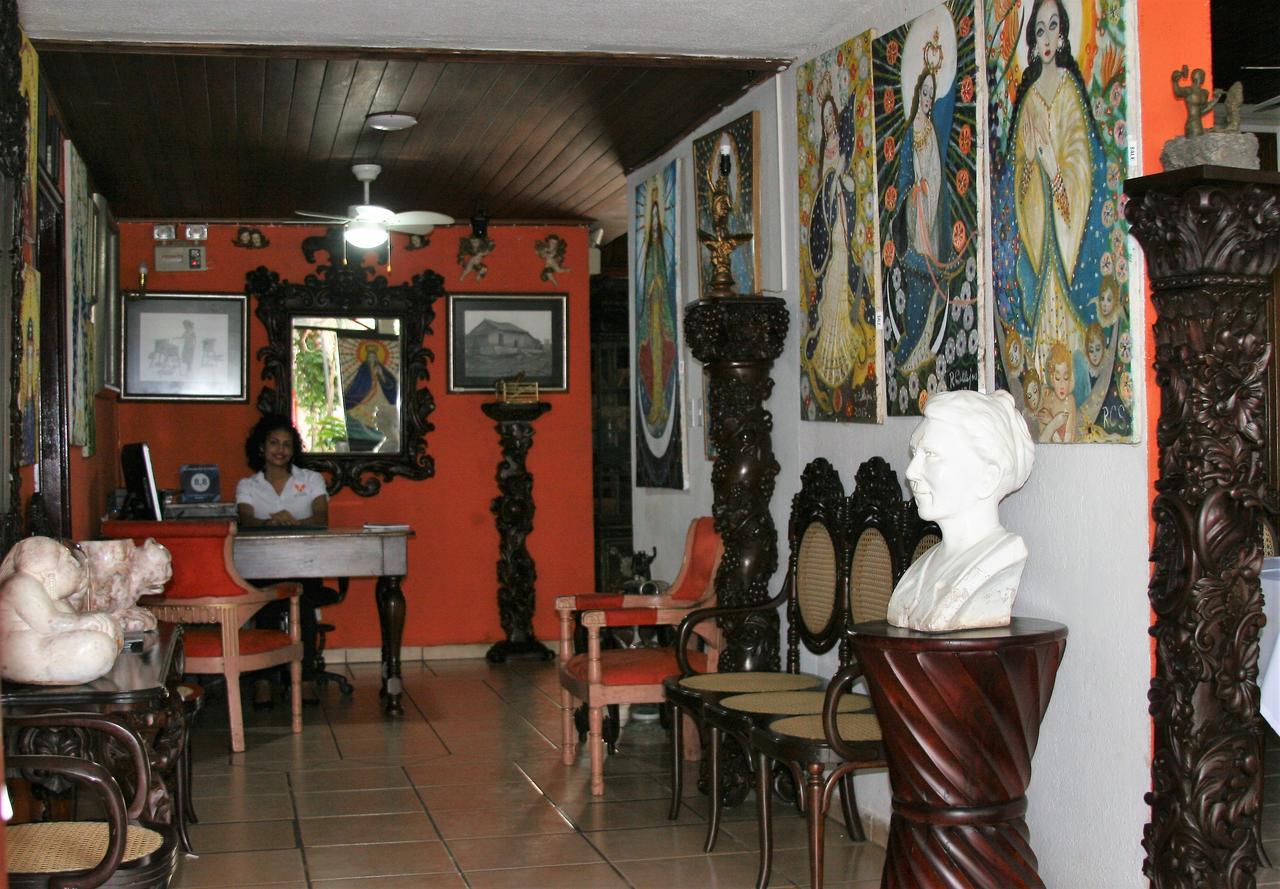 La Posada Del Arcangel Managua Buitenkant foto